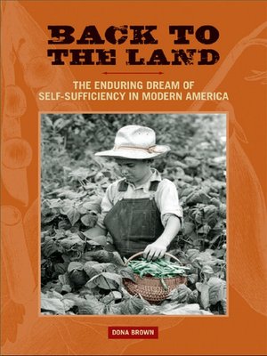 cover image of Back to the Land